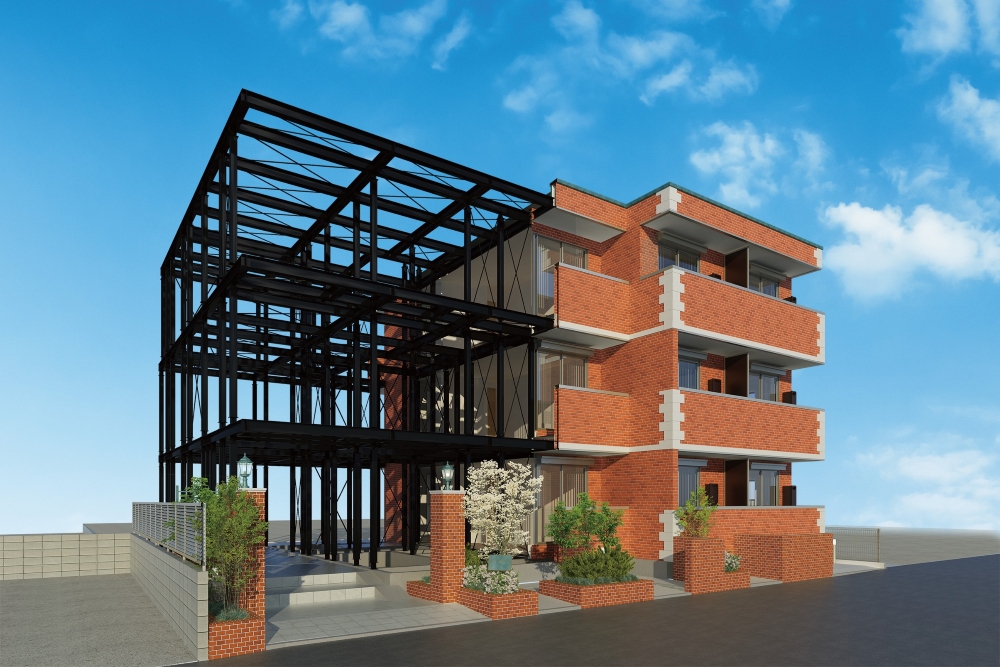 鉄骨造イメージ